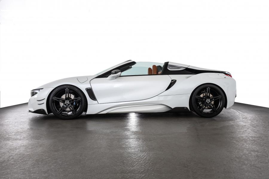  BMW i8 Roadster by AC Schnitzer (I15) 2018 года  (фото 13 из 22)
